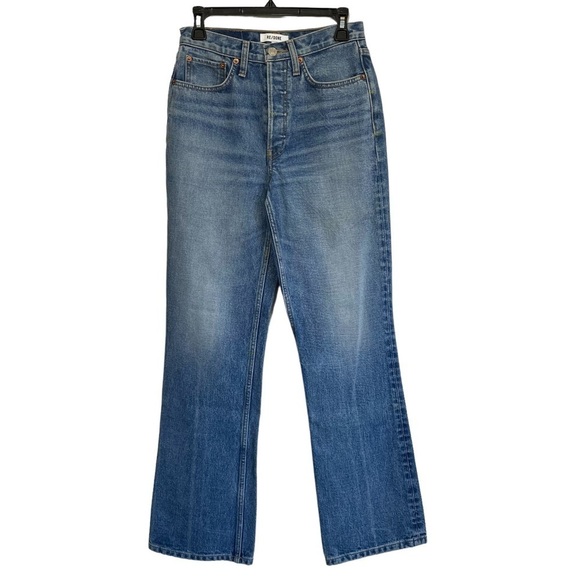 Re/Done 70s Boot Cut Jean Size 26 NWOT - Picture 1 of 10